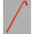 Cutshaw Industries 18" Hook Stake, Orange 62518BOR